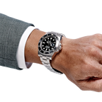 Submariner Date 40mm Stainless Steel Black Dial 116610LN