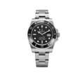 Submariner Date 40mm Stainless Steel Black Dial 116610LN