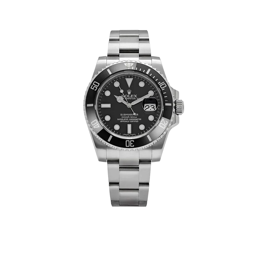 Submariner Date 40mm Stainless Steel Black Dial 116610LN
