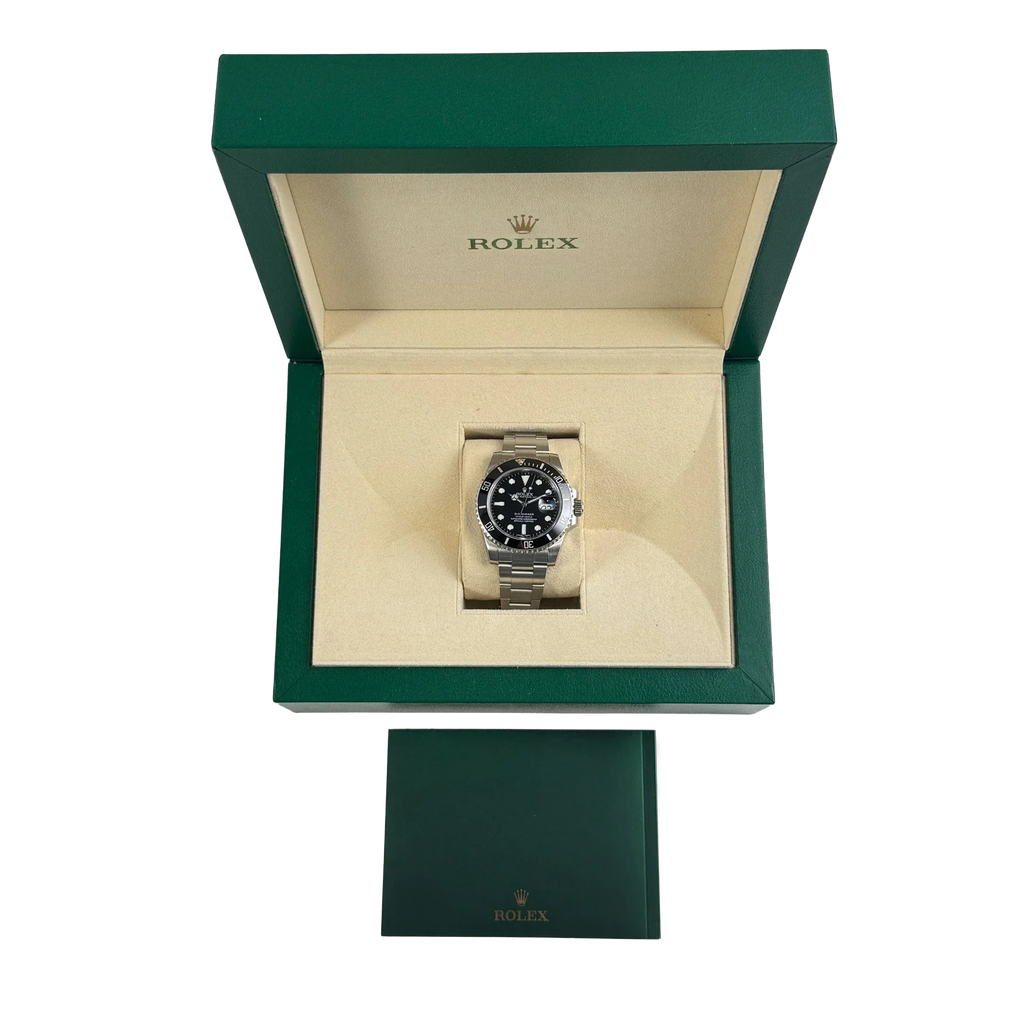 Submariner Date 40mm Stainless Steel Black Dial 116610LN