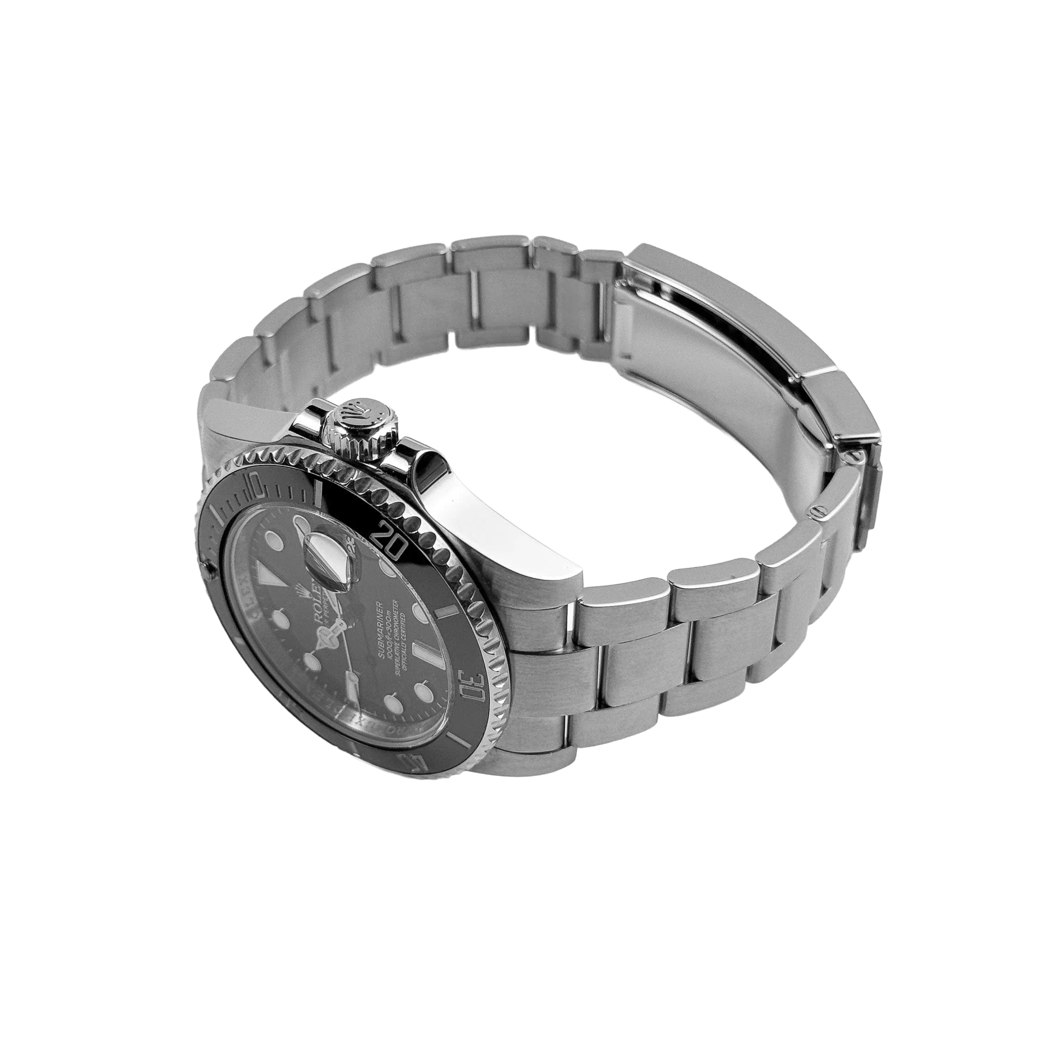 Submariner Date 40mm Stainless Steel Black Dial 116610LN