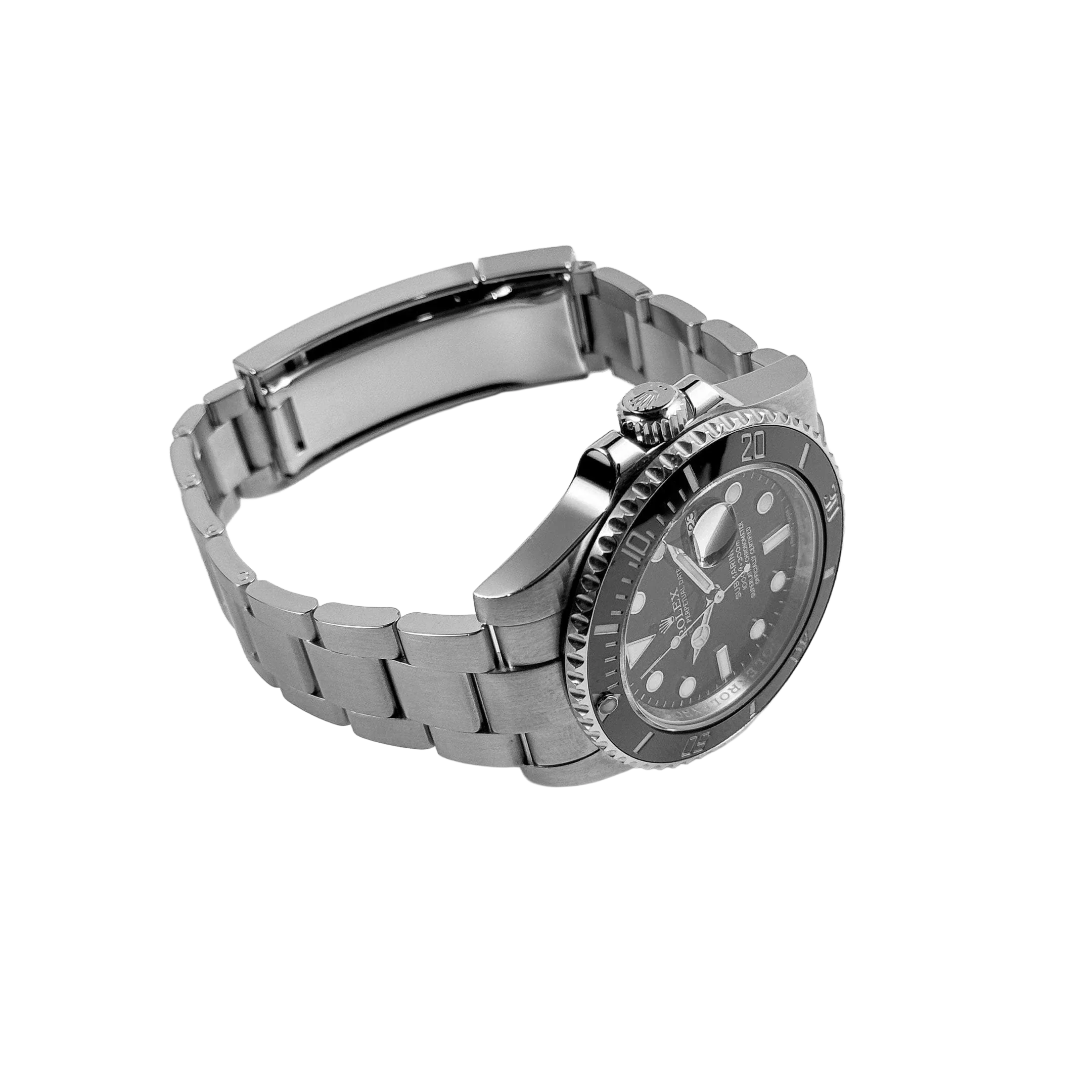 Submariner Date 40mm Stainless Steel Black Dial 116610LN