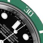 Submariner 41mm Starbucks Steel Green Bezel Mens Watch 126610LV