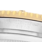 Submariner 40mm Steel Yellow Gold Blue Dial Bezel Mens Watch 116613