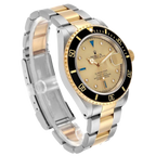 Submariner Steel Yellow Gold 40mmDiamond Serti Mens Watch 16613
