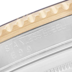 Submariner Steel Yellow Gold 40mmDiamond Serti Mens Watch 16613