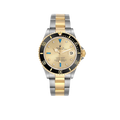 Submariner Steel Yellow Gold 40mmDiamond Serti Mens Watch 16613