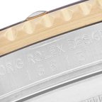 Submariner Steel Yellow Gold 40mmDiamond Serti Mens Watch 16613