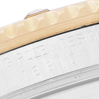 Submariner Steel Yellow Gold 40mm Diamond Serti Mens Watch 16613