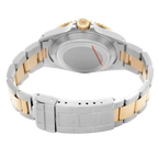 Submariner Steel Yellow Gold 40mm Diamond Serti Mens Watch 16613