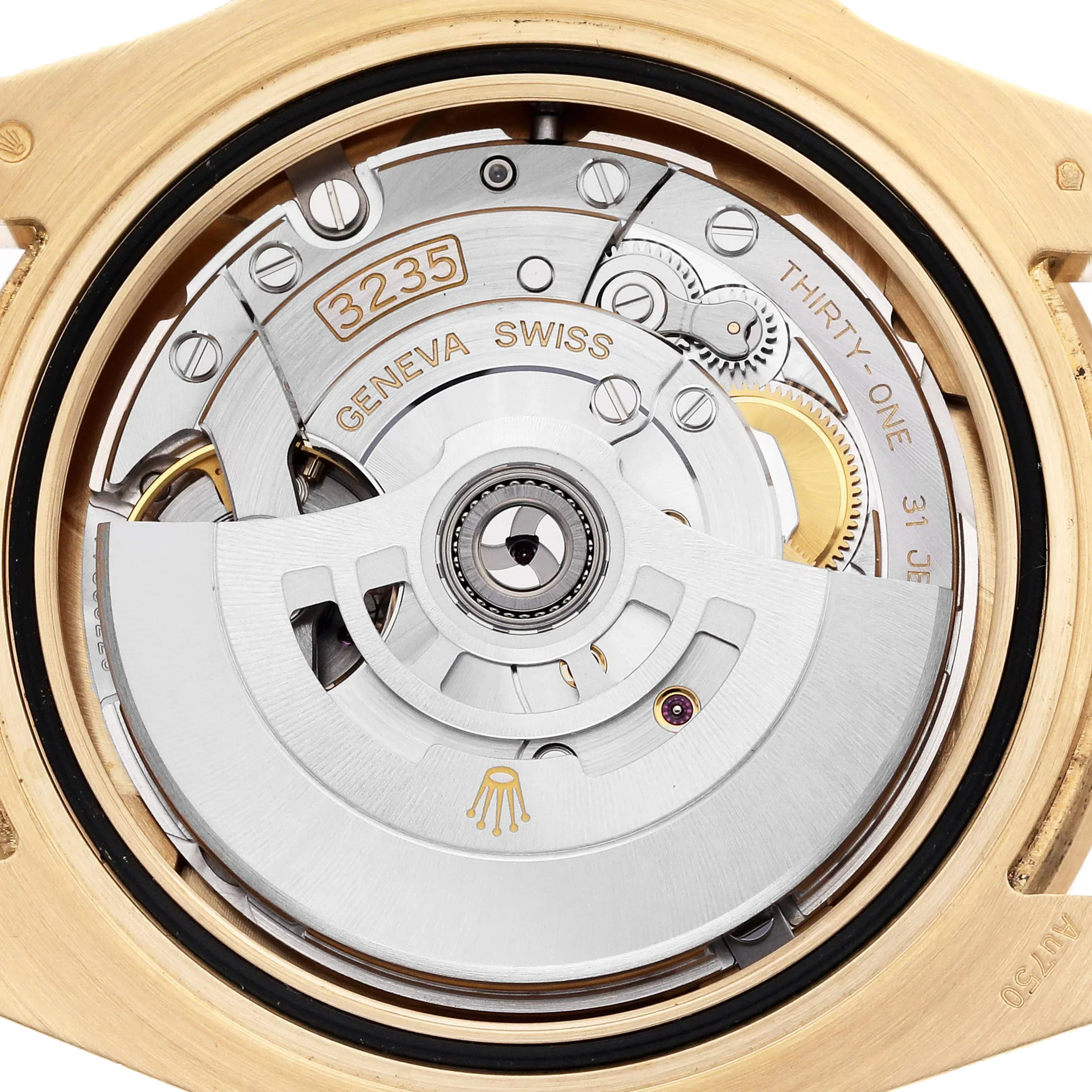 Submariner 41mm Yellow Gold Blue Dial Bezel Mens Watch 126618