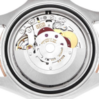 Yachtmaster 40 Rose Gold Steel Brown Dial Mens Watch 116621