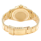 Yachtmaster 40mm Yellow Gold White Dial Mens Watch 16628