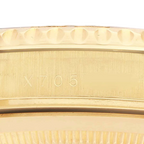 Yachtmaster 40mm Yellow Gold White Dial Mens Watch 16628