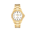 Yachtmaster 40mm Yellow Gold White Dial Mens Watch 16628