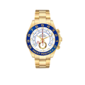 Yachtmaster II 44mm Regatta Yellow Gold Mens Watch 116688