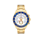 Yachtmaster II 44mm Regatta Yellow Gold Mens Watch 116688