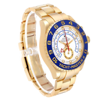 Yachtmaster II 44mm Regatta Yellow Gold Mens Watch 116688