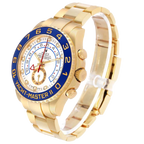 Yachtmaster II 44mm Regatta Yellow Gold Mens Watch 116688