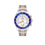 Yachtmaster II 44mm Steel Rose Gold Mens Watch 116681