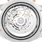 Yachtmaster II 44mm Steel Rose Gold Mens Watch 116681