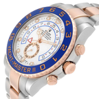 Yachtmaster II 44mm Steel Rose Gold Mens Watch 116681