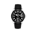 Yachtmaster 42mm White Gold Oysterflex Bracelet Mens Watch 226659
