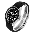 Yachtmaster 42mm White Gold Oysterflex Bracelet Mens Watch 226659