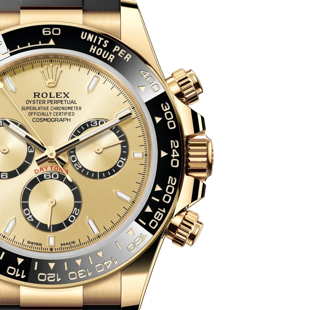 Daytona 40mm Oyster Perpetual Yellow Gold with Golden Dial M126518LN-0010