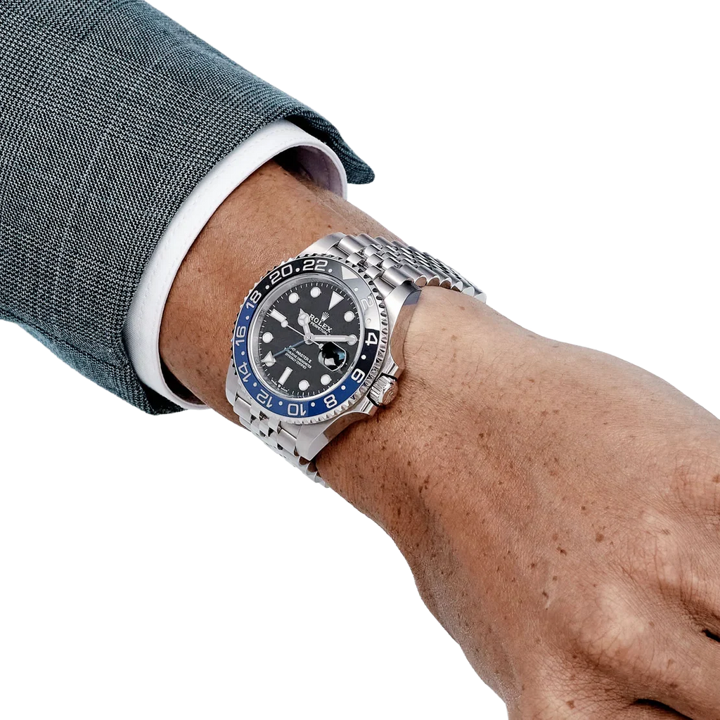 GMT-Master II 126710BLNR Batgirl Stainless Steel Jubilee (2025)