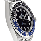 GMT-Master II 126710BLNR Batgirl Stainless Steel Jubilee (2025)