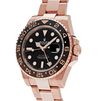 GMT-Master II 126715CHNR Root Beer Rose Gold Black Dial (2025)