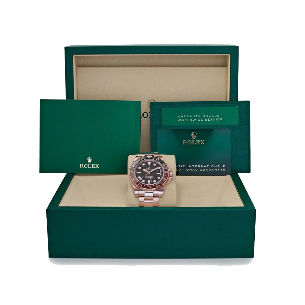 GMT-Master II 126715CHNR Root Beer Rose Gold Black Dial (2025)