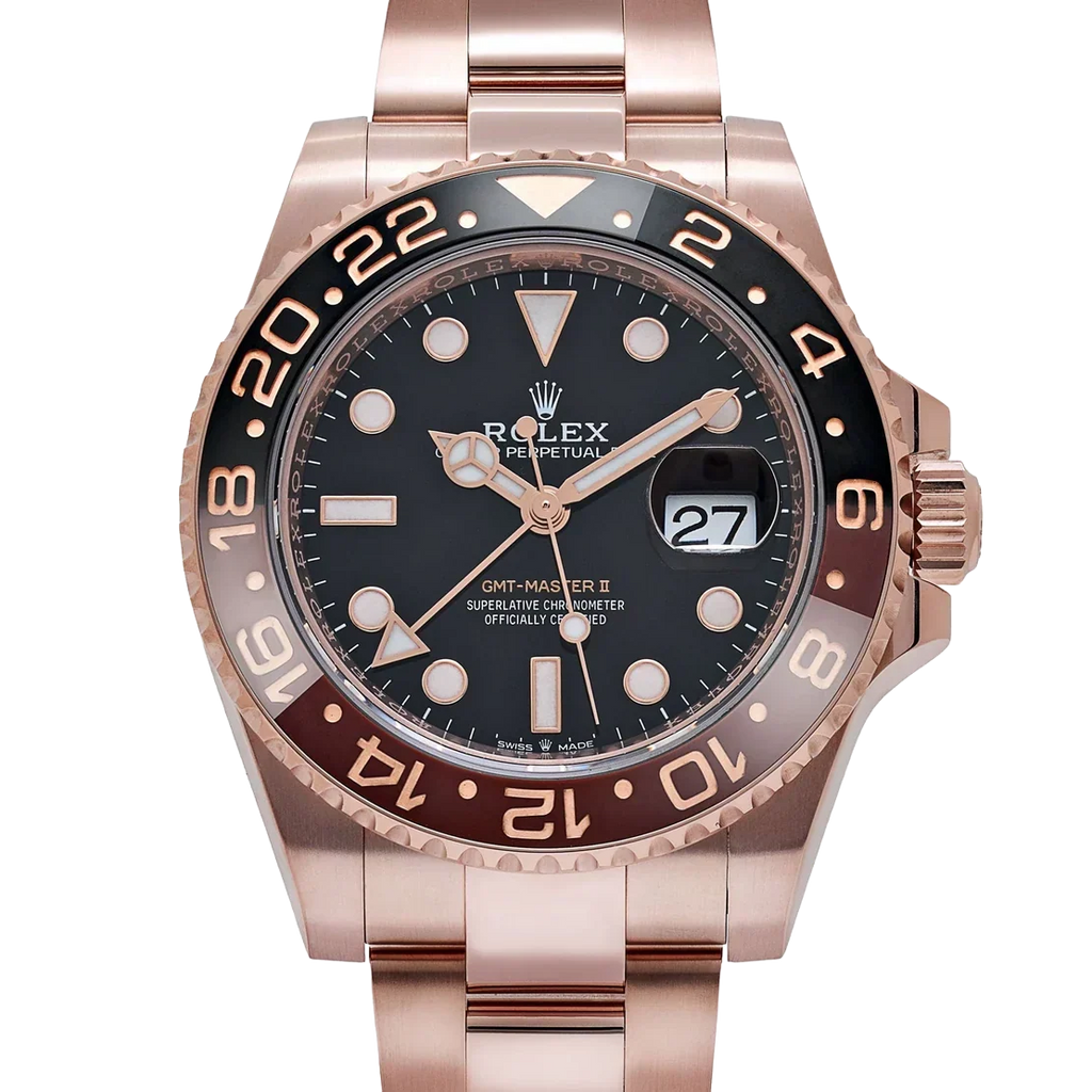GMT-Master II 126715CHNR Root Beer Rose Gold Black Dial (2025)