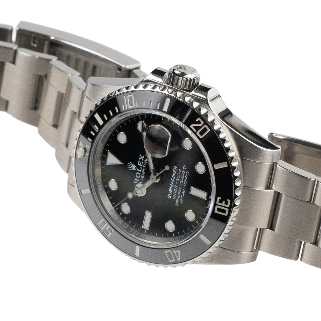 Submariner Date 126610LN Watch 41mm Black Dial