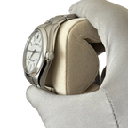 Oyster Perpetual 39mm Stainless Steel WhiteDial Men Watch 114300-0004 New 2025