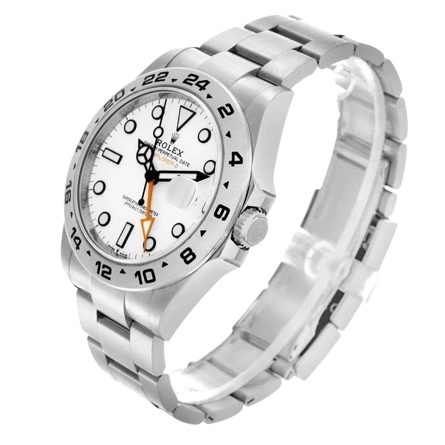 Explorer II 42mm White Dial 226570