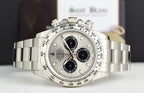 Daytona 40mm White Gold Ghost Panda Dial 116509