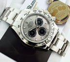 Daytona 40mm White Gold Ghost Panda Dial 116509