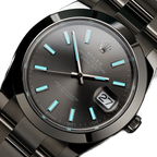 Datejust Oyster 41 mm Oystersteel Grey Dial 126300-0007