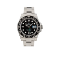 GMT-Master II 40mm Ref 116710 Black Dial